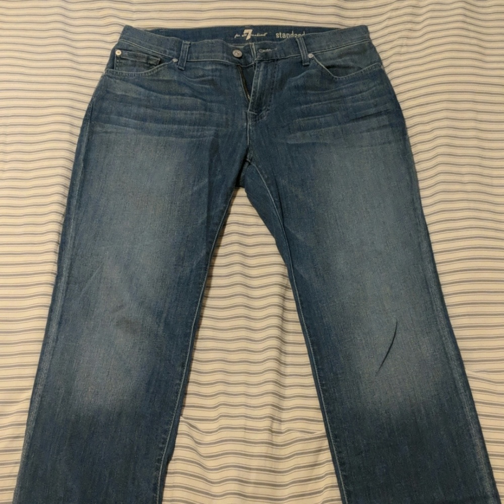 7 for All Mankindd jeans Straight leg